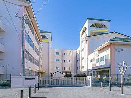 さいたま市立辻南小学校 1504m