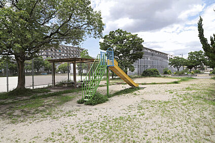 城の原南公園 650m