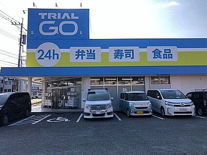 TRIAL GO 片縄9丁目店 1202m