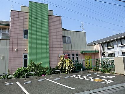森野三丁目保育園 380m