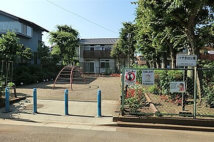 けやき台公園 1073m