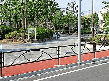 四つ木公園 1181m