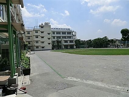 北区立堀船小学校 472m