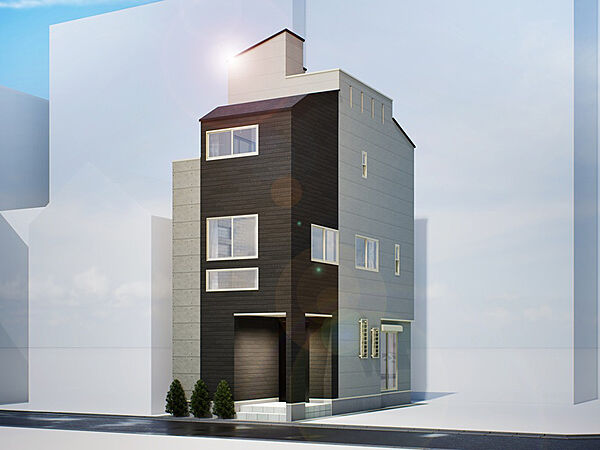 【完成イメージパース】「どんな設備が付くの？」「建具はどんな色？」、そんな疑問は、建物プレゼンテーションやモデルハウスで確認してみませんか？事前にご予約いただきますと、スムーズにご案内ができます。