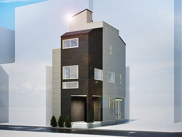【完成イメージパース】「どんな設備が付くの？」「建具はどんな色？」、そんな疑問は、建物プレゼンテーションやモデルハウスで確認してみませんか？事前にご予約いただきますと、スムーズにご案内ができます。