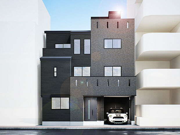 「どんな設備が付くの?」「建具はどんな色?」、そんな疑問は、現地やで確認してみませんか?事前にご予約いただきますと、スムーズにご案内ができます。【完成イメージパース】
