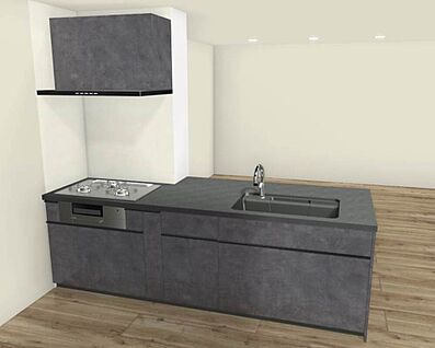 【完成イメージ】キッチン