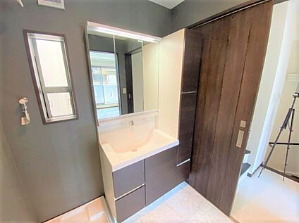 【アーバンポートシリーズ施工例】洗面化粧台