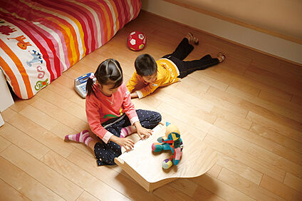 ガス温水式床暖房