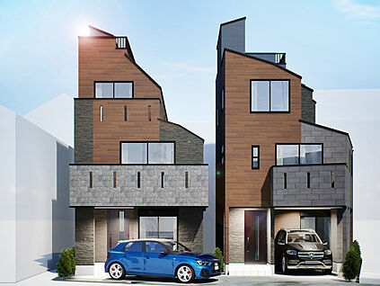 完成イメージパース