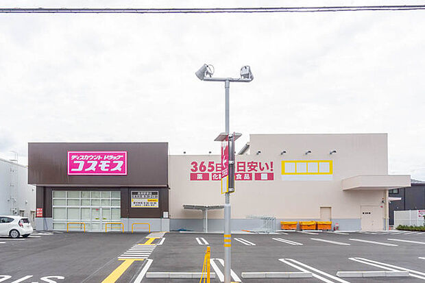 ドラックストアコスモス高槻郡家店（徒歩14分）