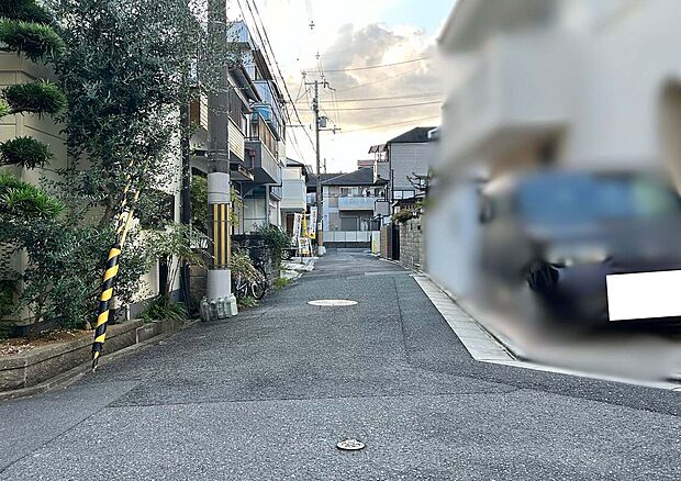【前面道路】※2024年10月撮影(東側から)