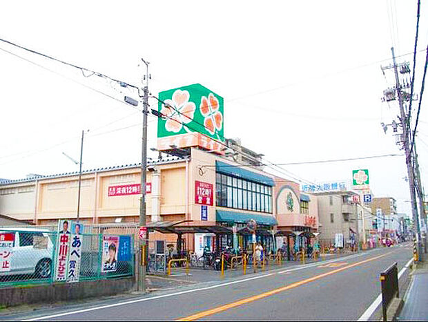 ライフ正雀店(約880m)