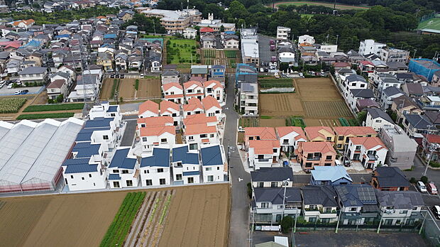 第7期販売〈全棟完成パース〉