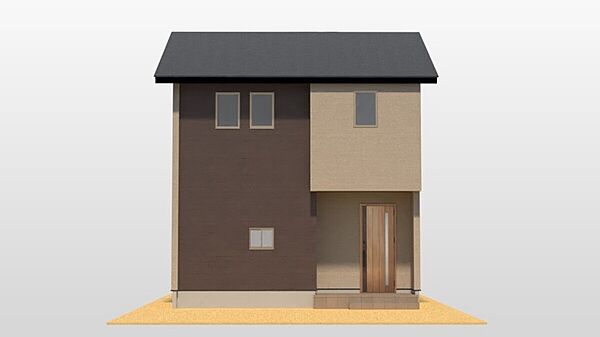 No.6　完成予想外観(※画像はイメージです。実際のものとは多少異なる場合がございます。)