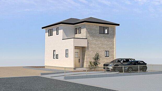 【No.9】完成予想図/現地ご見学できます！お気軽にお問い合わせください。