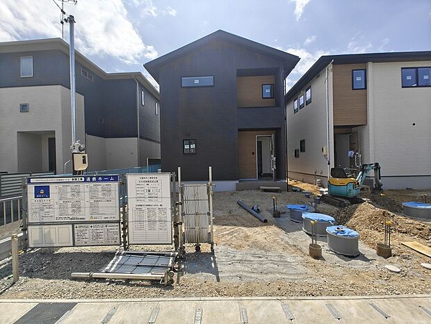 No.5　足場が外れました！完成までもう少しです。(2026年9月1日撮影)