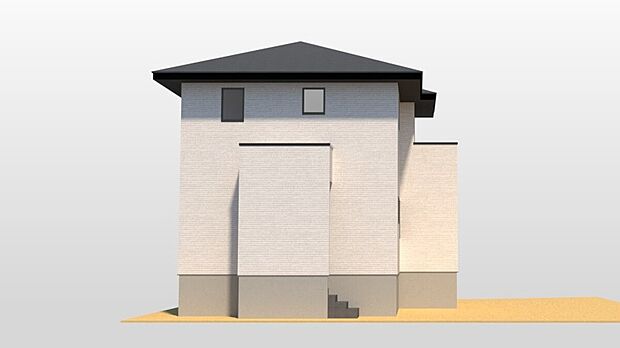 【No.3】完成予想外観(※画像はイメージです。実際のものとは多少異なる場合がございます。)