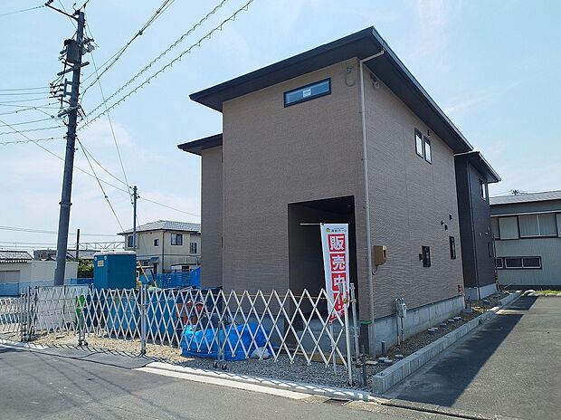 【No.5】足場が外れました！完成まであと少しです。（2026年6月13日撮影）