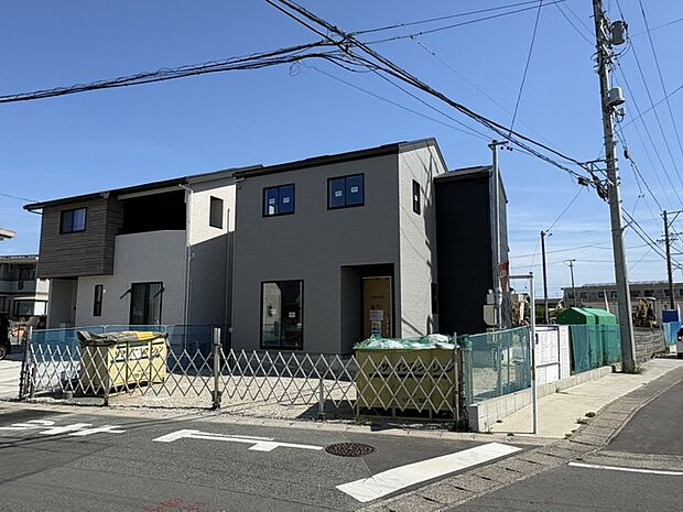 【No.1】足場解体時。完成まであと少しです!