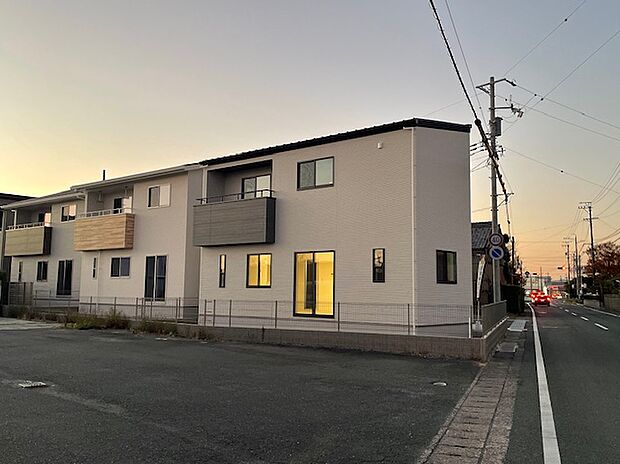 【外観】ぜひ現地で住み心地をご体感ください♪