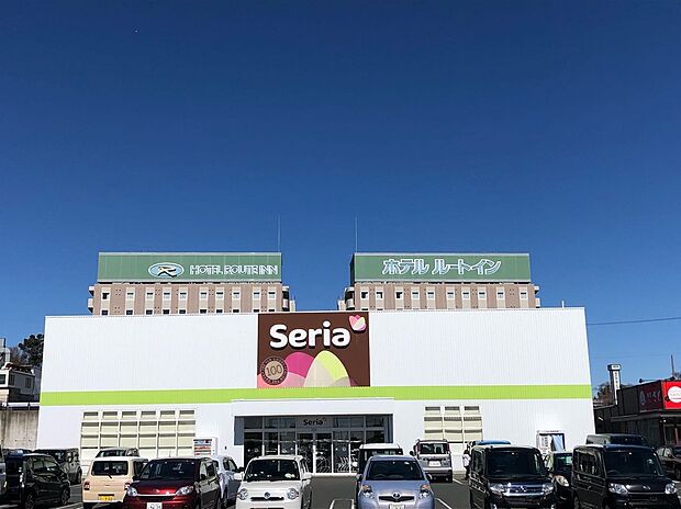 セリアPLAZA21見付店（約1m）