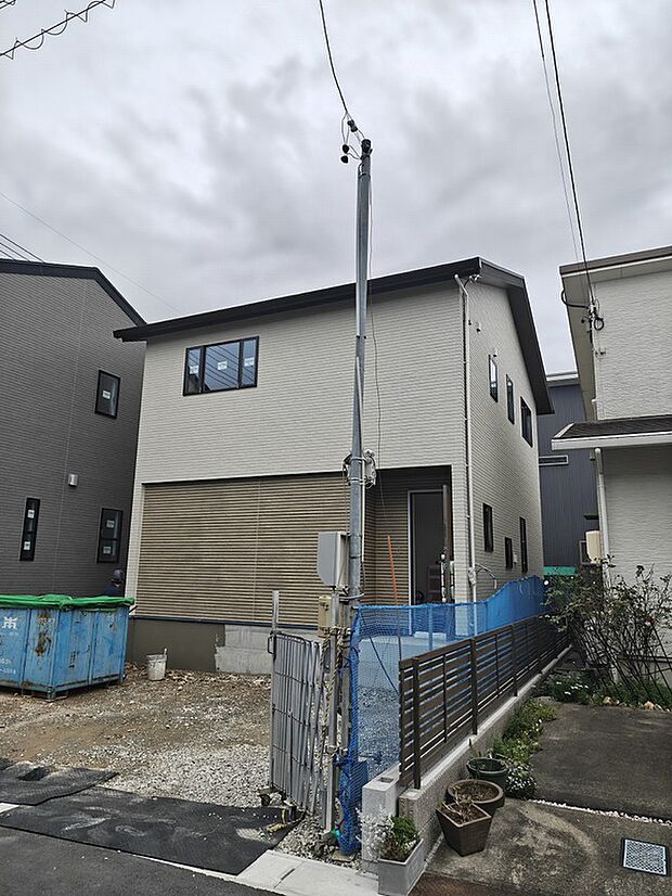 【No.1　外観】足場解体しました！工事状況は随時写真を更新します。（2026年7月4日撮影）