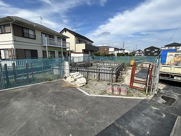 【No.2】着工しました！工事状況は随時写真を更新します。（2026年6月18日撮影）