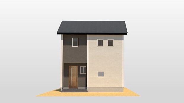 【No.3】完成予想外観(※画像はイメージです。実際のものとは多少異なる場合がございます。)