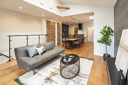 【当社施工例/2階LDK】