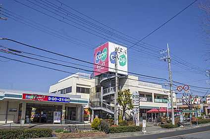 コープ福田 約590m(徒歩８分)