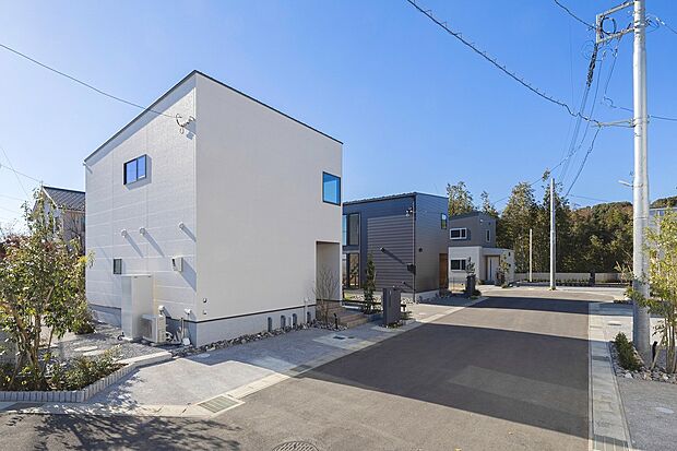 奥から5・6・7号棟