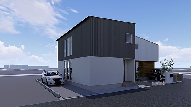 【９号棟　太陽光パネル・蓄電池搭載ZOOT】完成イメージ