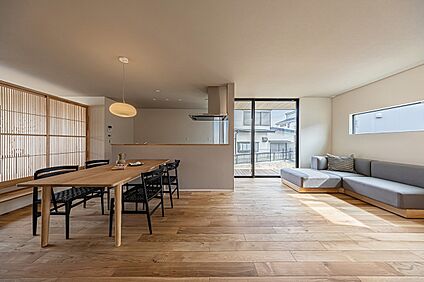 和モダンLDKの施工事例
