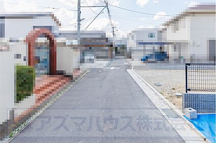 【前面道路】