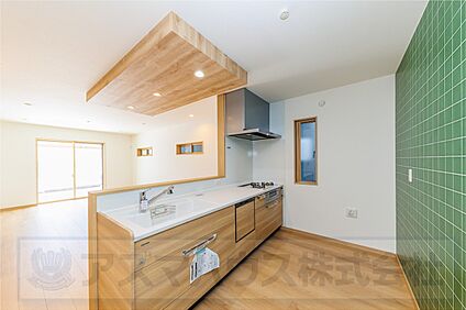 【1号地・キッチン】