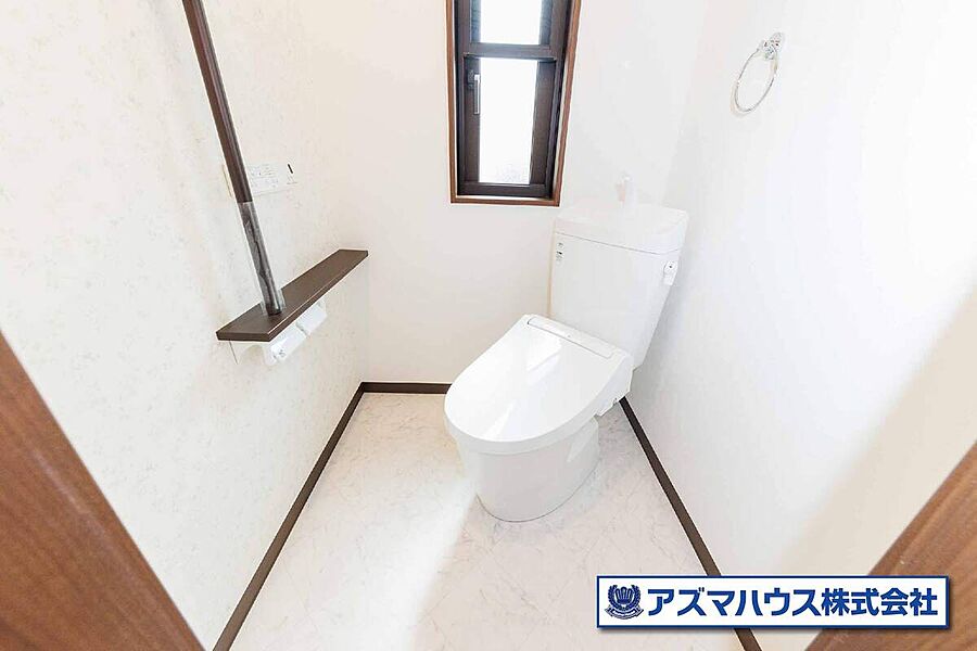 【1号地・トイレ】