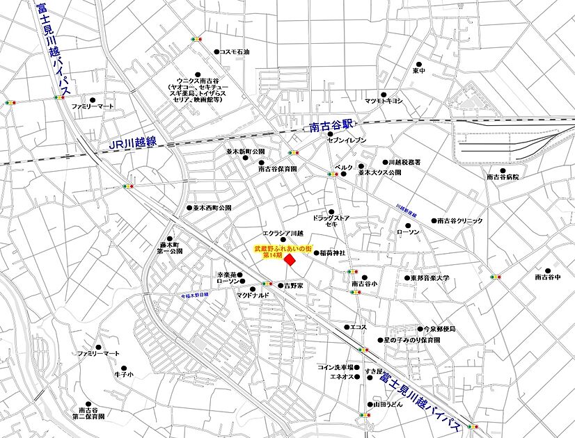 交通図