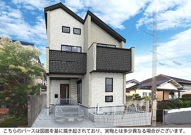 外観完成予想図　2025年12月下旬完成予定！