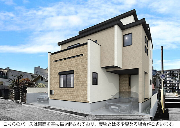 完成予想図（外観）　