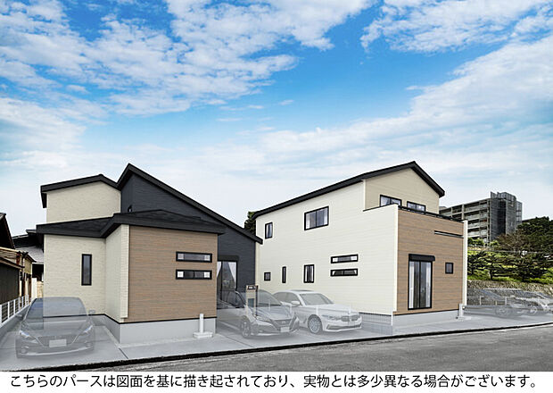 外観完成予想図　