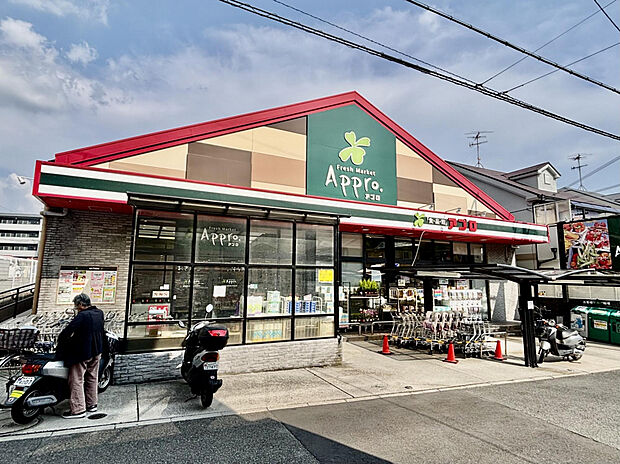 食品館アプロ 池田店（約494m）