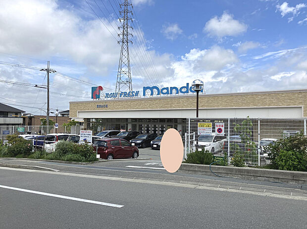 mandai西宮山口店（約427m）