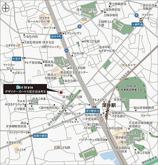 案内図