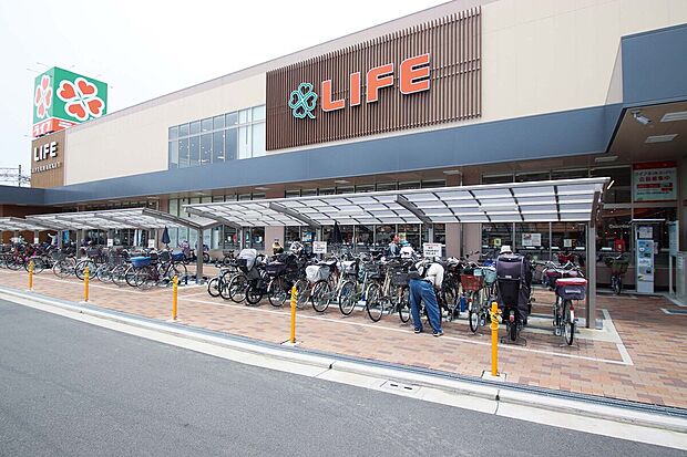 スーパーライフ　初芝店（約1,000m）