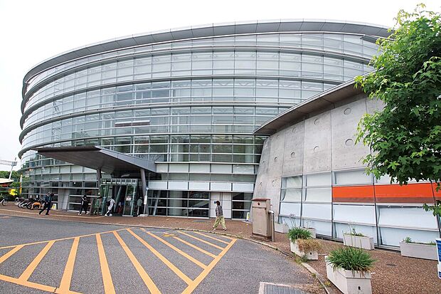 堺市立のびやか健康館（約850m）