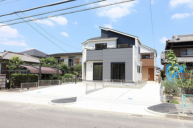 （1）（2）号棟　外観写真　