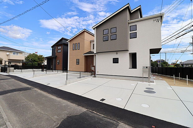 （1）（2）（3）号棟　外観写真　