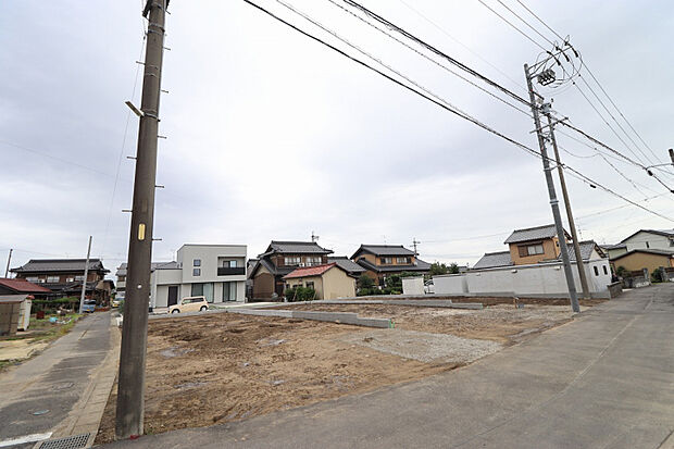 現地写真（造成）　