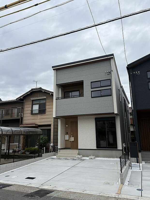 （1）号棟　外観写真　